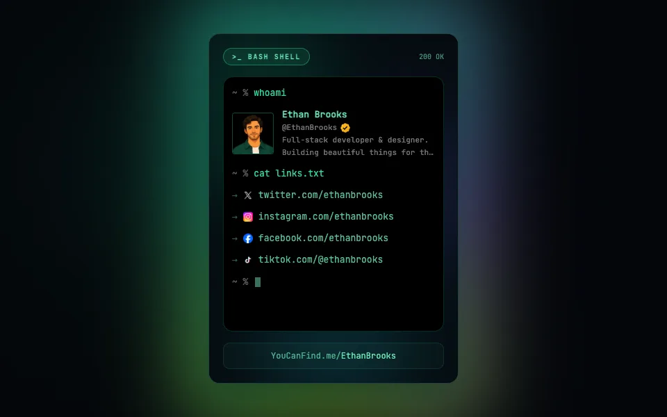 Terminal Card